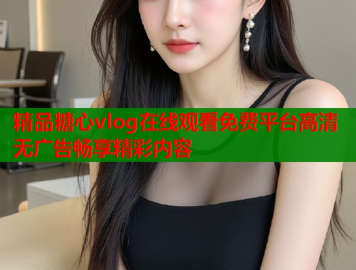 精品糖心vlog在线观看免费平台高清无广告畅享精彩内容