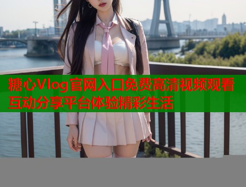 糖心Vlog官网入口免费高清视频观看互动分享平台体验精彩生活