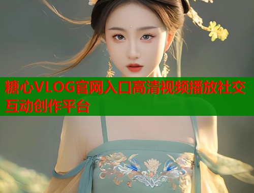 糖心VLOG官网入口高清视频播放社交互动创作平台