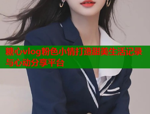糖心vlog粉色小情打造甜美生活记录与心动分享平台