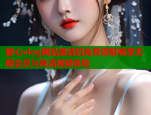糖心vlog网站邀请码免费领取畅享无限会员与高清视频体验  第2张