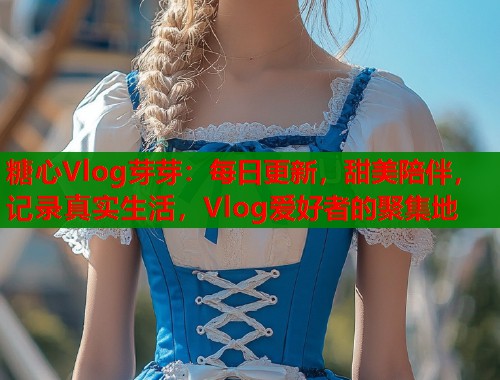 糖心Vlog芽芽：每日更新，甜美陪伴，记录真实生活，Vlog爱好者的聚集地