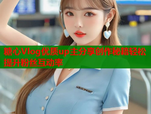 糖心Vlog优质up主分享创作秘籍轻松提升粉丝互动率