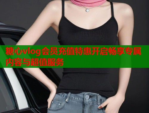 糖心vlog会员充值特惠开启畅享专属内容与超值服务  第2张