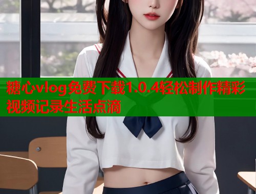 糖心vlog免费下载1.0.4轻松制作精彩视频记录生活点滴