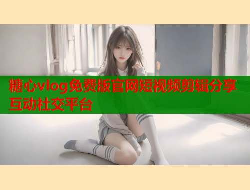 糖心vlog免费版官网短视频剪辑分享互动社交平台