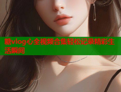 糖vlog心全视频合集轻松记录精彩生活瞬间