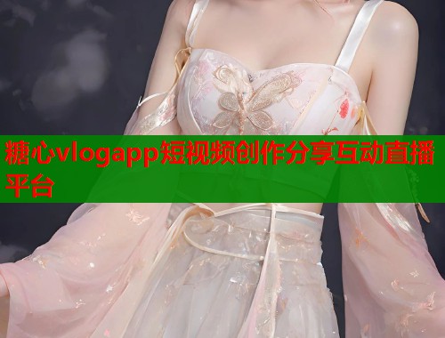 糖心vlogapp短视频创作分享互动直播平台