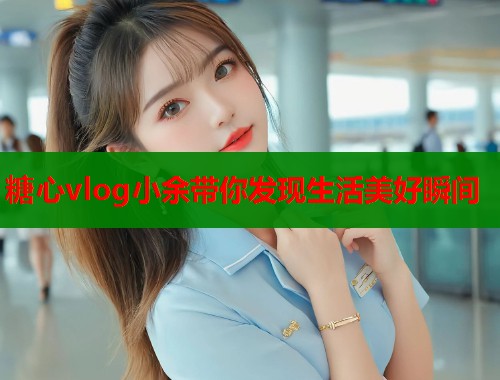 糖心vlog小余带你发现生活美好瞬间