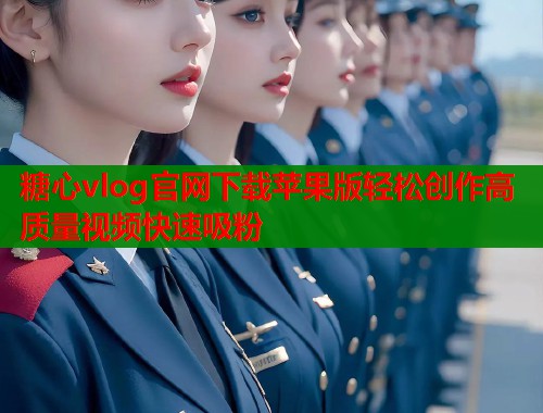 糖心vlog官网下载苹果版轻松创作高质量视频快速吸粉  第1张