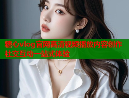 糖心vlog官网高清视频播放内容创作社交互动一站式体验