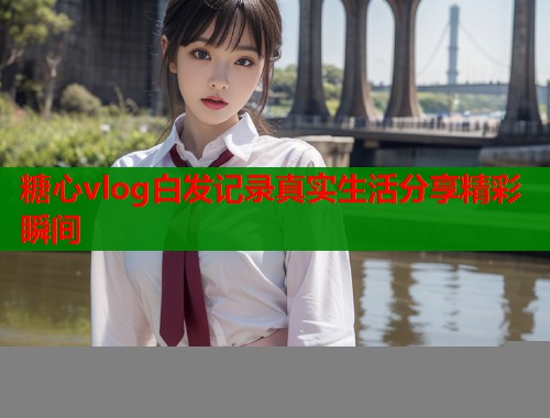 糖心vlog白发记录真实生活分享精彩瞬间