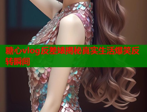 糖心vlog反差婊揭秘真实生活爆笑反转瞬间