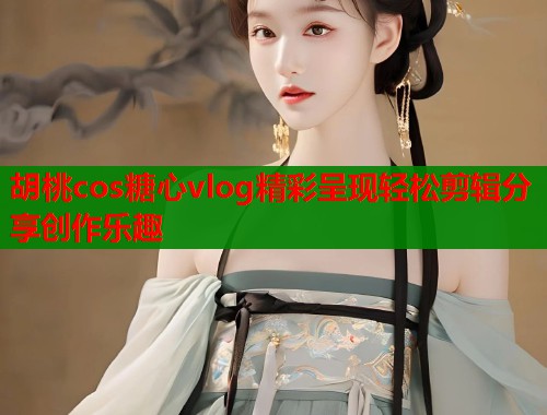 胡桃cos糖心vlog精彩呈现轻松剪辑分享创作乐趣
