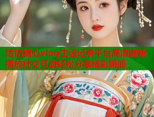 恬恬糖心vlog生活记录平台高清流畅播放社交互动轻松分享精彩瞬间