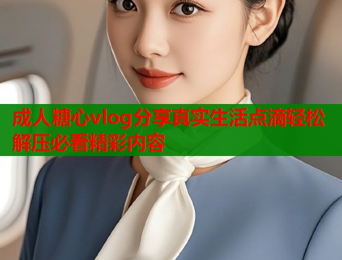 成人糖心vlog分享真实生活点滴轻松解压必看精彩内容