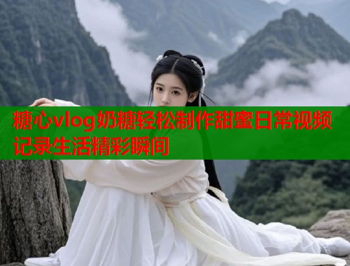 糖心vlog奶糖轻松制作甜蜜日常视频记录生活精彩瞬间