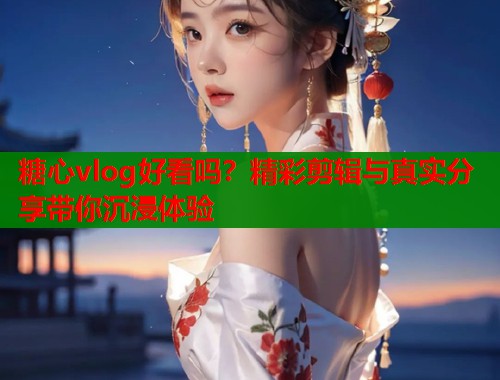 糖心vlog好看吗？精彩剪辑与真实分享带你沉浸体验