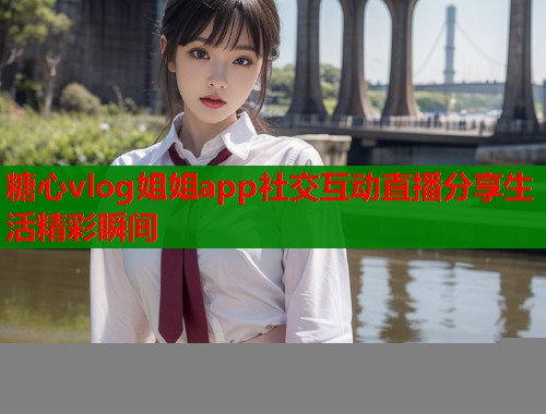 糖心vlog姐姐app社交互动直播分享生活精彩瞬间
