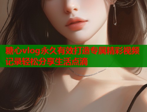 糖心vlog永久有效打造专属精彩视频记录轻松分享生活点滴