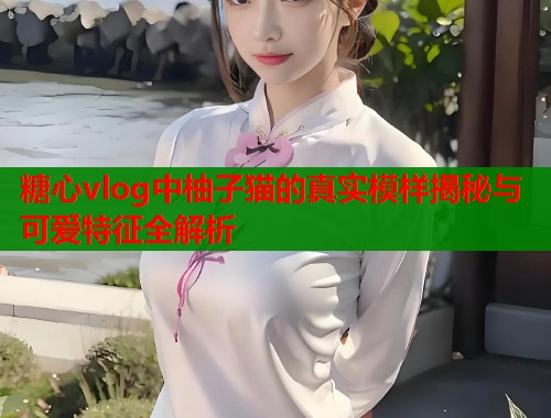 糖心vlog中柚子猫的真实模样揭秘与可爱特征全解析  第2张