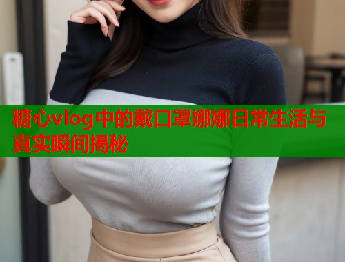 糖心vlog中的戴口罩娜娜日常生活与真实瞬间揭秘  第1张