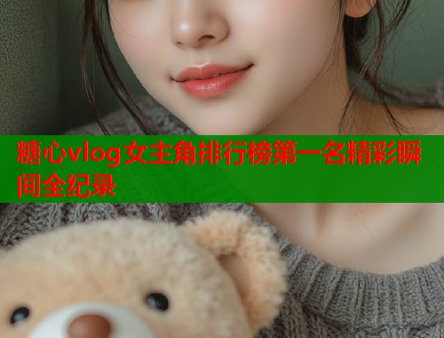糖心vlog女主角排行榜第一名精彩瞬间全纪录  第2张
