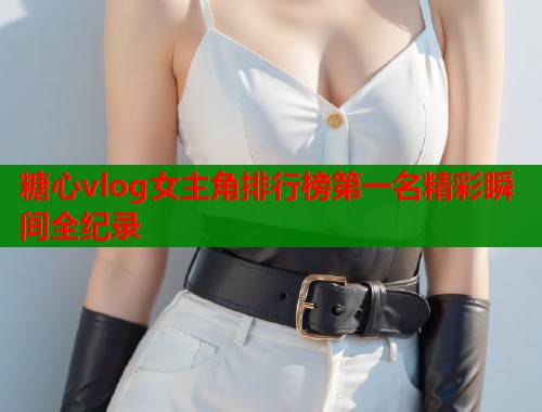 糖心vlog女主角排行榜第一名精彩瞬间全纪录  第1张