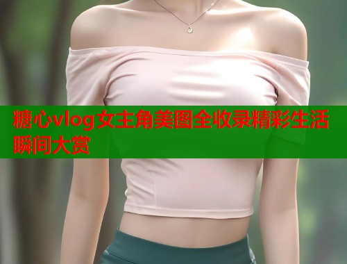 糖心vlog女主角美图全收录精彩生活瞬间大赏  第2张