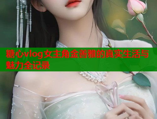 糖心vlog女主角金善雅的真实生活与魅力全记录  第1张