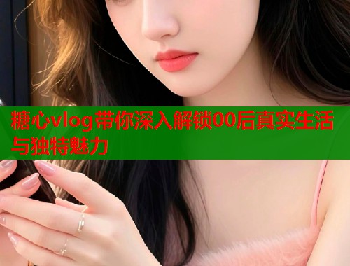 糖心vlog带你深入解锁00后真实生活与独特魅力
