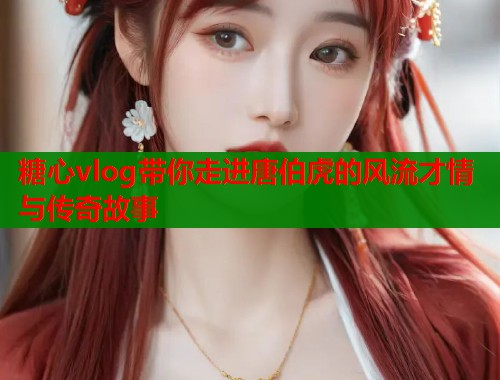 糖心vlog带你走进唐伯虎的风流才情与传奇故事