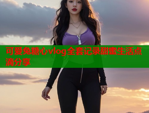 可爱兔糖心vlog全套记录甜蜜生活点滴分享