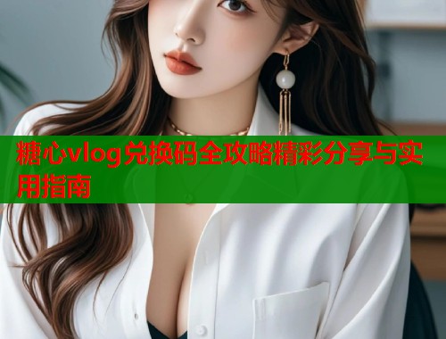 糖心vlog兑换码全攻略精彩分享与实用指南