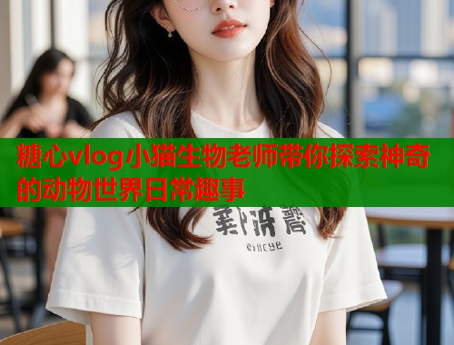 糖心vlog小猫生物老师带你探索神奇的动物世界日常趣事  第1张
