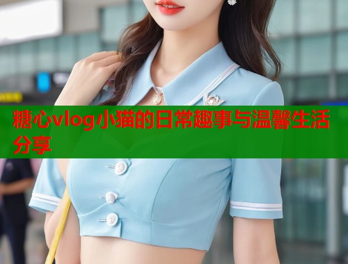糖心vlog小猫的日常趣事与温馨生活分享