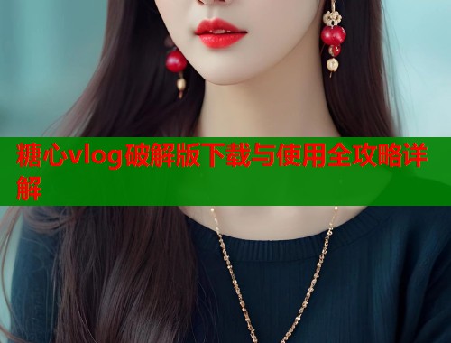 糖心vlog破解版下载与使用全攻略详解