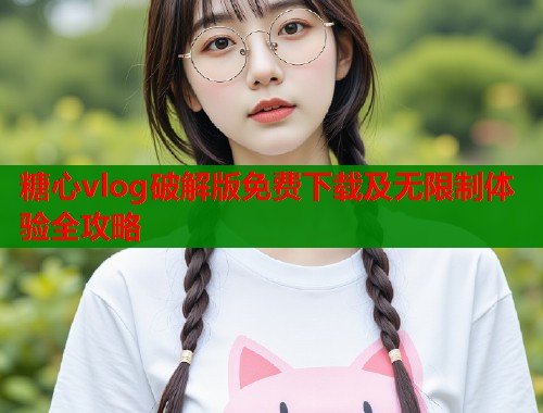 糖心vlog破解版免费下载及无限制体验全攻略
