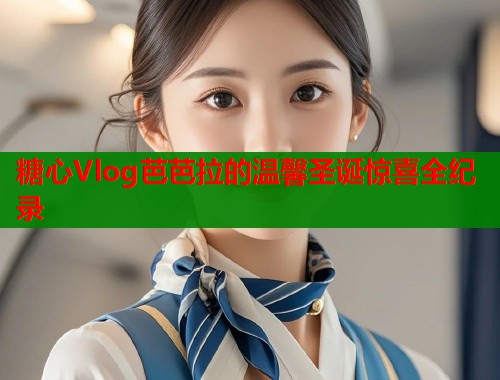 糖心Vlog芭芭拉的温馨圣诞惊喜全纪录