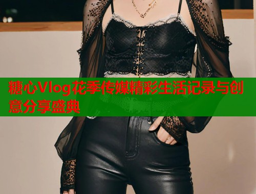 糖心Vlog花季传媒精彩生活记录与创意分享盛典