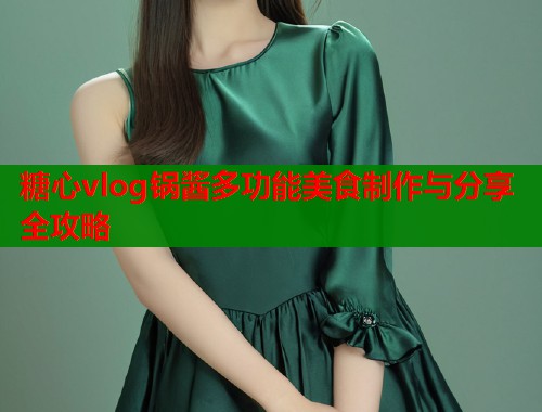 糖心vlog锅酱多功能美食制作与分享全攻略