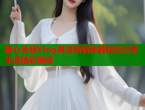 糖心色版Vlog高清剪辑神器轻松记录生活精彩瞬间  第2张