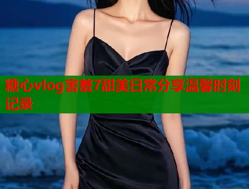 糖心vlog害羞7甜美日常分享温馨时刻记录