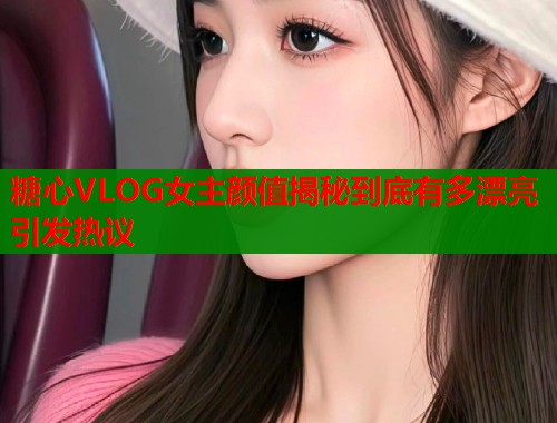 糖心VLOG女主颜值揭秘到底有多漂亮引发热议  第2张