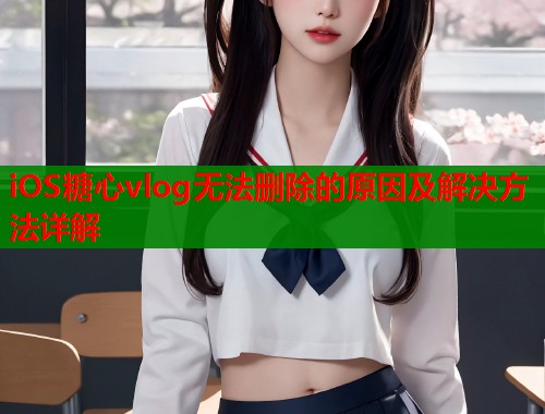 iOS糖心vlog无法删除的原因及解决方法详解