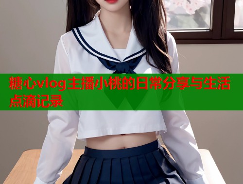 糖心vlog主播小桃的日常分享与生活点滴记录