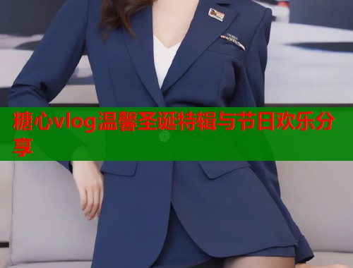糖心vlog温馨圣诞特辑与节日欢乐分享