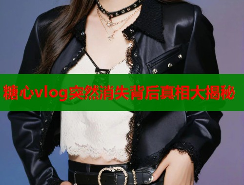 糖心vlog突然消失背后真相大揭秘