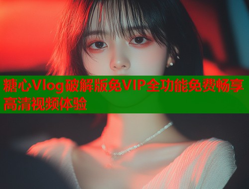 糖心Vlog破解版免VIP全功能免费畅享高清视频体验