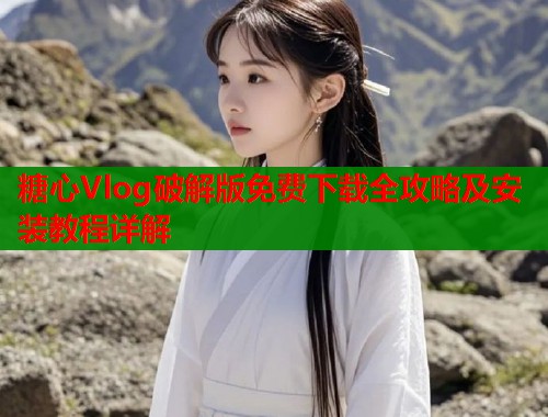 糖心Vlog破解版免费下载全攻略及安装教程详解